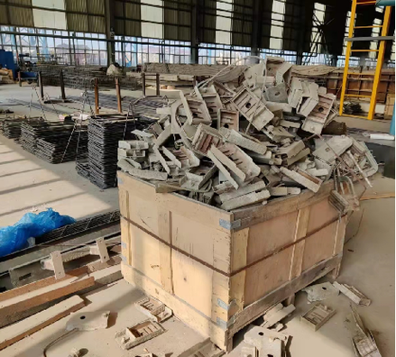 Used shuttering magnet Used shuttering magnet