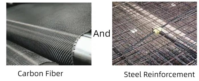 Comparison Carbon Fiber with Steel Reinforcement Comparison Carbon Fiber with Steel Reinforcement